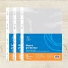 Genotherm lefűzhető, A4, 120 micron víztiszta Bluering® 25 db/csomag,