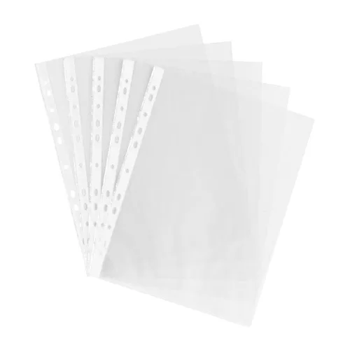 Genotherm lefűzhető, A4, 120 micron víztiszta Bluering® 25 db/csomag,