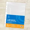 Genotherm lefűzhető, A4, 60 micron kétoldalt (felül és belül) nyitott narancsos Bluering® 100 db/csomag,