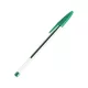 Golyóstoll eldobható kupakos Bluering® , írásszín zöld