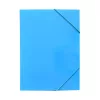 Gumis mappa A4, 300g. karton sarok gumírozással Bluering®, kék