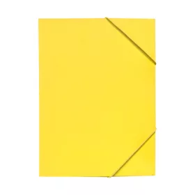   Gumis mappa A4, 300g. karton sarok gumírozással Bluering®, sárga