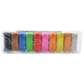 Gyurma színes, 210g. Bluering® 10 különböző szín,