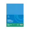 Hátlap, A4, 230 g. bőrhatású 100 db/csomag, kék Bluering®