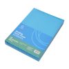 Hátlap, A4, 230 g. bőrhatású 100 db/csomag, kék Bluering®