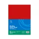 Hátlap, A4, 230 g. bőrhatású 100 db/csomag, Bluering® piros