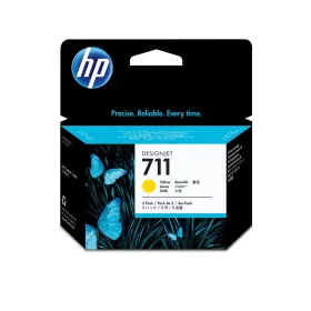 Hp CZ136A/3X711 tintapatron yellow ORIGINAL
