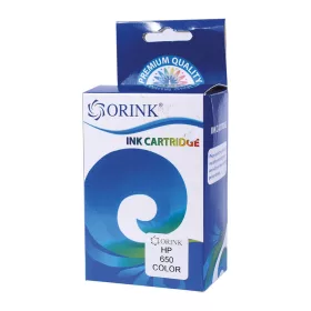 Utángyártott Hp 650/CZ102AE tintapatron color ORINK
