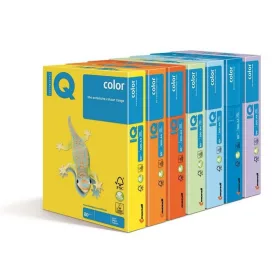   Másolópapír, színes, A3, 80g. IQ AB48 500ív/csomag, intenzív vízkék