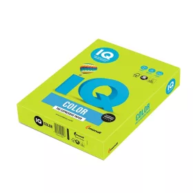   Másolópapír, színes, A3, 80g. IQ LG46 500ív/csomag, intenzív lime zöld