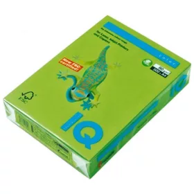   Másolópapír, színes, A3, 80g. IQ MA42 500ív/csomag, intenzív tavaszi zöld