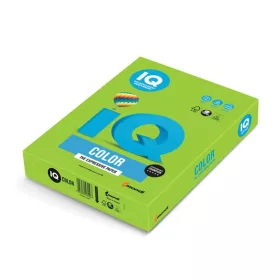   Másolópapír, színes, A4, 80g. IQ MA42 500ív/csomag, intenzív tavaszi zöld