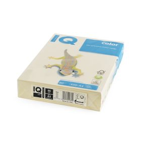   Másolópapír, színes, A4, 80g. IQ BE66 500ív/csomag, pasztell vanilia