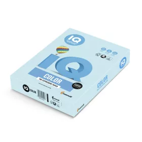   Másolópapír, színes, A4, 80g. IQ OBL70 500ív/csomag, pasztell jégkék