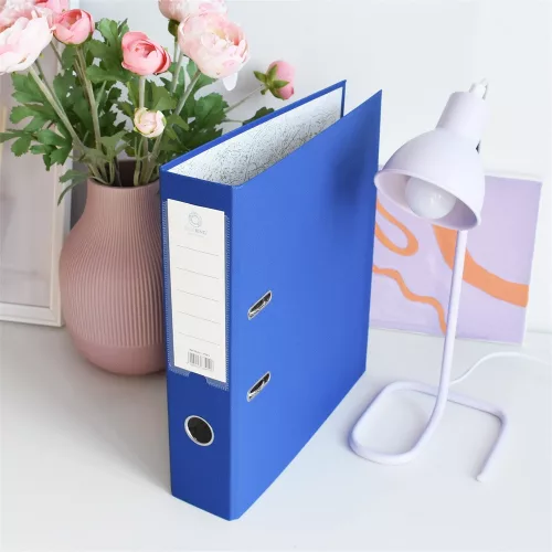 Iratrendező A4, 7,5cm, Bluering® kék