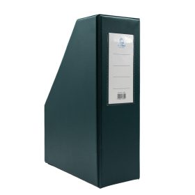 Iratpapucs 9cm, PVC lapraszerelt Bluering®, zöld