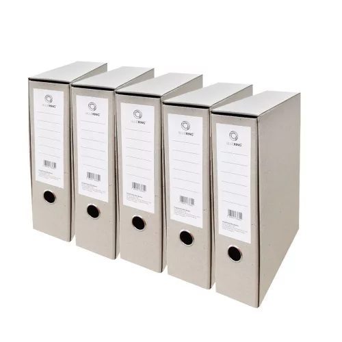 Tokos iratrendező A4, Bluering® NATÚR