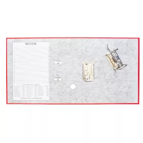 Iratrendező A4, 7,5cm,lapraszerelt, Bluering® Smart piros