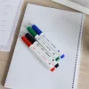 Alkoholos marker készlet, 3mm, kerek hegyű 4-es készlet Bluering®