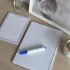 Alkoholos marker 3mm, kerek végű Bluering® kék