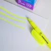 Szövegkiemelő kerek test Bluering® sárga