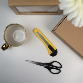 Barkácskés 18mm, nagy műanyag