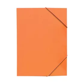   Gumis mappa A4, 300g. karton sarok gumírozással Bluering®, narancs