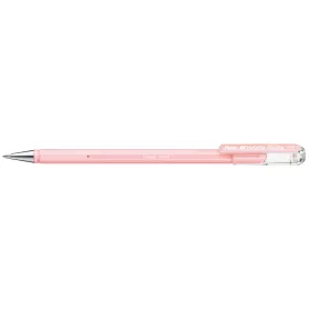   Zseléstoll 0,4mm, kupakos Pentel Hybrid K108-PP, írásszín pastel pink