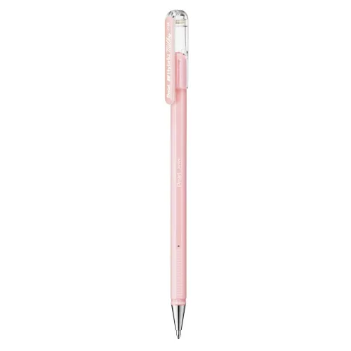 Zseléstoll 0,4mm, kupakos Pentel Hybrid K108-PP, írásszín pastel pink