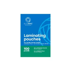  Lamináló fólia 65x95mm, 100 micron 100 db/doboz, Bluering®