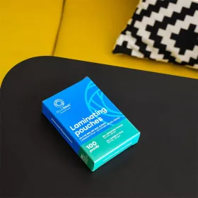   Lamináló fólia 65x95mm, 100 micron 100 db/doboz, Bluering®