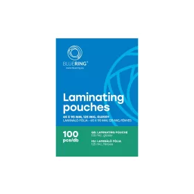  Lamináló fólia 65x95mm, 125 micron 100 db/doboz, Bluering®