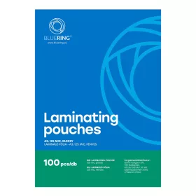 Lamináló fólia A3, 125 micron 100 db/doboz, Bluering®