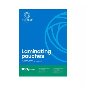Lamináló fólia A4, 175 micron 100 db/doboz, Bluering®
