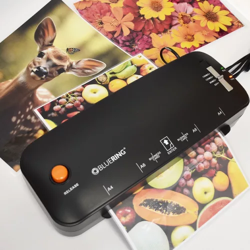 Lamináló fólia A4, 100 micron matt 100 db/doboz, Bluering®