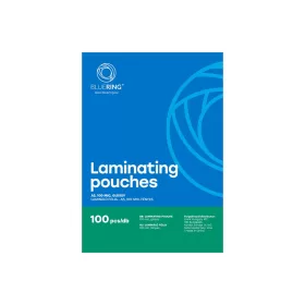   Lamináló fólia A5, 154x216mm, 100 micron 100 db/doboz, Bluering®