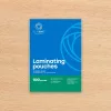 Lamináló fólia A5, 154x216mm, 100 micron 100 db/doboz, Bluering®