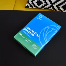   Lamináló fólia A5, 154x216mm, 125 micron 100 db/doboz, Bluering®