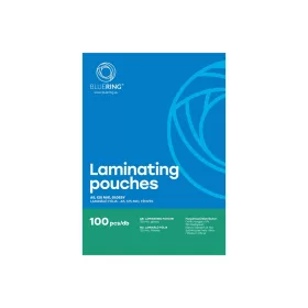   Lamináló fólia A5, 154x216mm, 125 micron 100 db/doboz, Bluering®