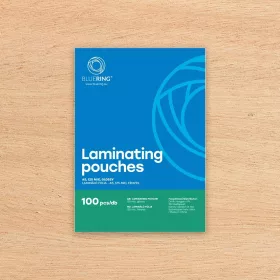   Lamináló fólia A5, 154x216mm, 125 micron 100 db/doboz, Bluering®