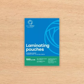 Lamináló fólia A6, 80 micron 100 db/doboz, Bluering®