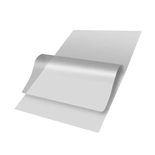 Lamináló fólia A4, 80 micron öntapadó hátlappal 100 db/doboz, Bluering®,