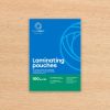 Lamináló fólia A5, 80 micron öntapadó hátlappal 100 db/doboz, Bluering®,