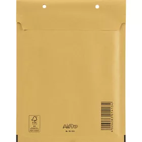   Légpárnás tasak 13/C szilikon külső méret 170x225mm, belső méret 150x215mm, Bluering® barna