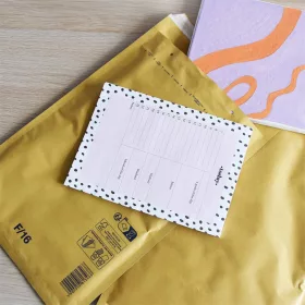   Légpárnás tasak 16/F szilikon külső méret 240x350mm, belső méret 220x340mm, Bluering® barna