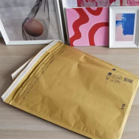   Légpárnás tasak 19/I szilikon külső méret 320x455mm, belső méret 300x445mm, Bluering® barna