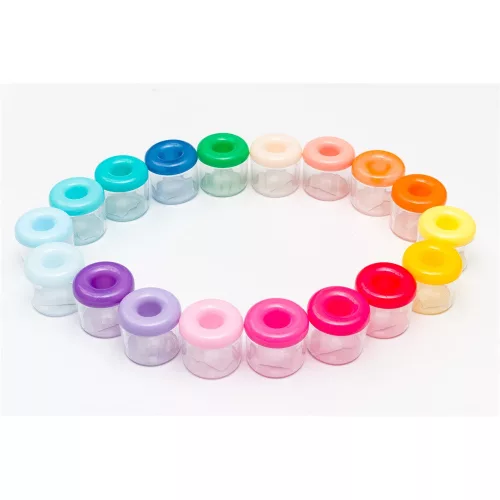 Ecsettál, mini, vegyes színek Nebulo