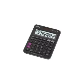   Számológép asztali 12 digit nagy, döntött kijelző Casio MJ 120 D PLUS fekete