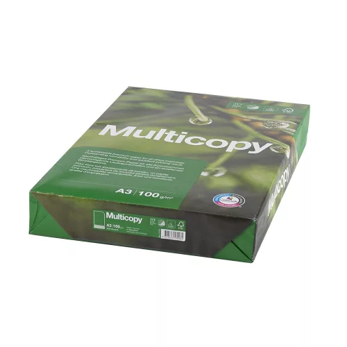 Másolópapír A3, 100g, Multicopy Original 500ív/csomag,