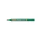 Alkoholos marker 2,1mm kerek N850-DE Pentel zöld